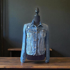 Abercrombie & Fitch Women's Denim Jacket, Size M
